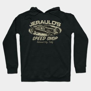 Jerauld's Speed Shop 1948 Hoodie